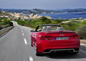 Audi RS5 Cabriolet 2012 года  (WW)